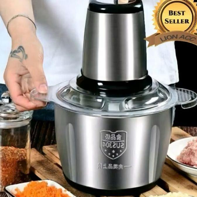 Blender Chopper Blender Daging Stainless Coper Penggiling Daging Serbaguna