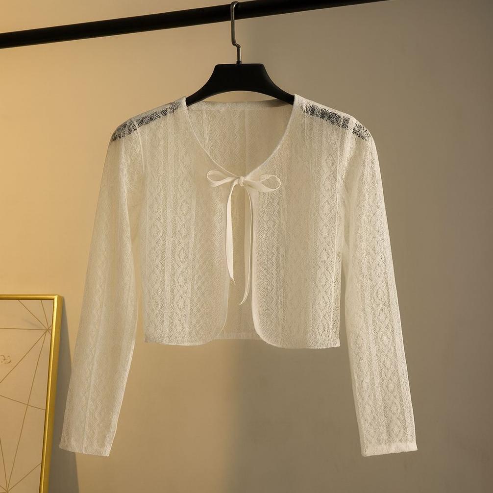 OUTER CROP BROKAT, LACE CROP PREMIUM, OUTER CROP
