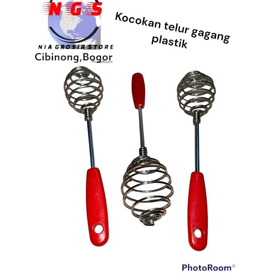 kocokan telur / kocokan adonan / kocokan stainless