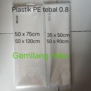 Plastik Packing Ikan Tebal 0.8 Murah