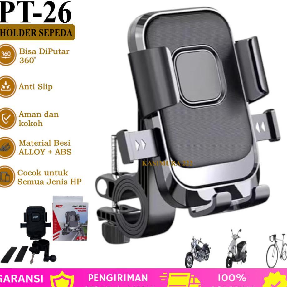 Phone Holder Pegangan Penyangga Hp Di Motor Stand Hp Motor / Penyangga Handphone / Holder Phone