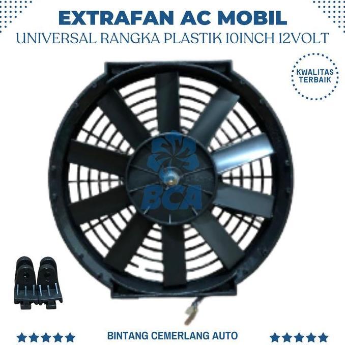 Parts- Extra Fan Kondensor Ac Mobil Universal