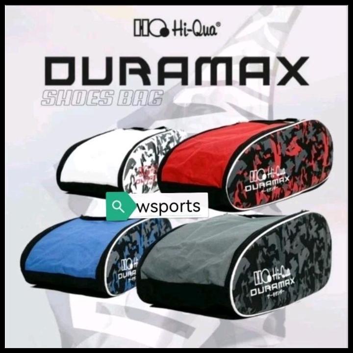 Terbaru Tas Sepatu Hiqua Duramax Original Uniseks