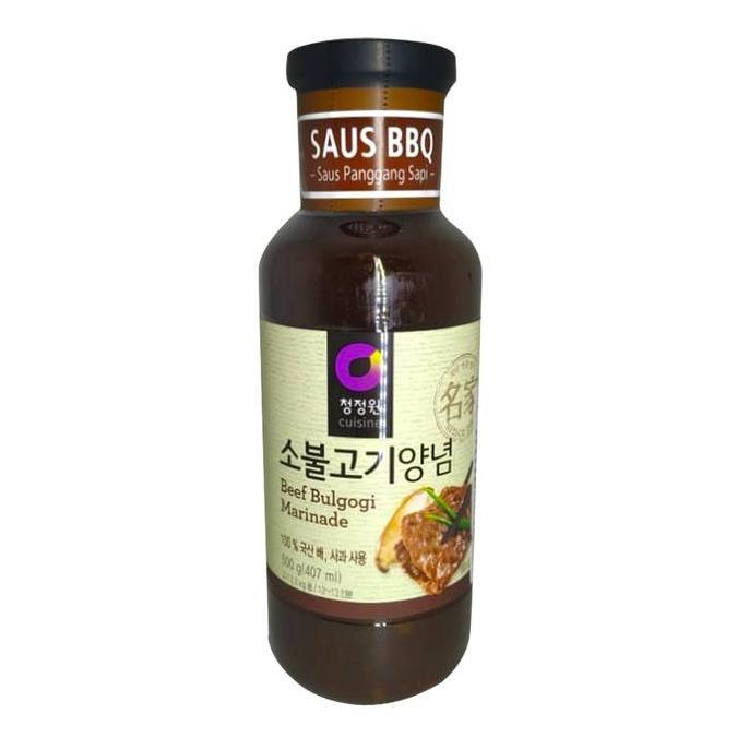 Spice- Daesang Chung Jung One Beef Bulgogi Marinade 500Gr | Beef Galbi Marinade 500Gr