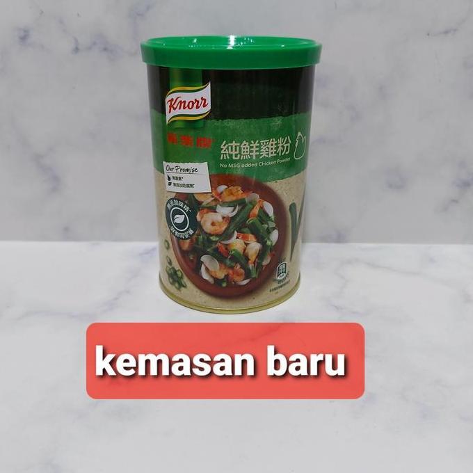 Spezia- Knorr Chicken Powder Non Msg / Hijau / Knorr Hongkong