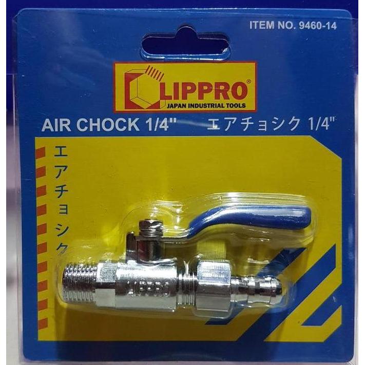 New- Air Cock / Kran Angin Kompresor Lippro