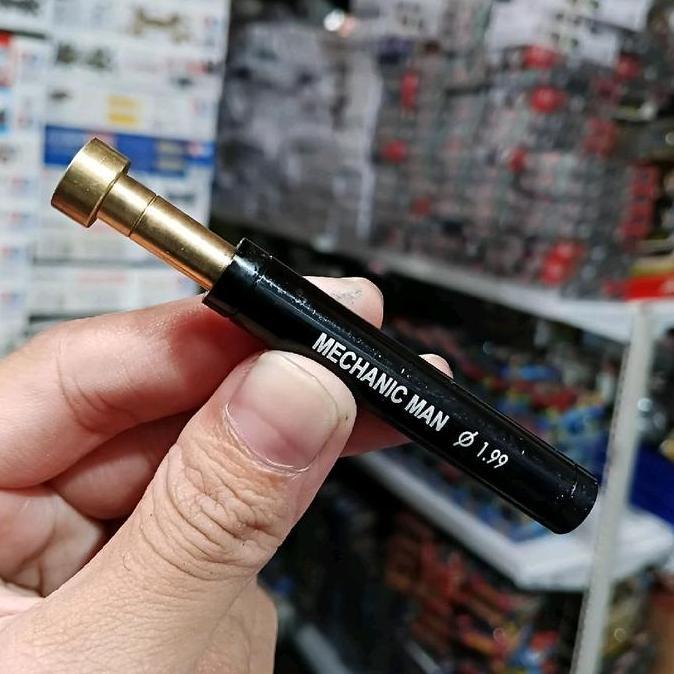 SHAFT TESTER MECHANIC MAN 1.99 / SHAFT CHECKER / ALAT CEK KELURUSAN AS RODA TAMIYA