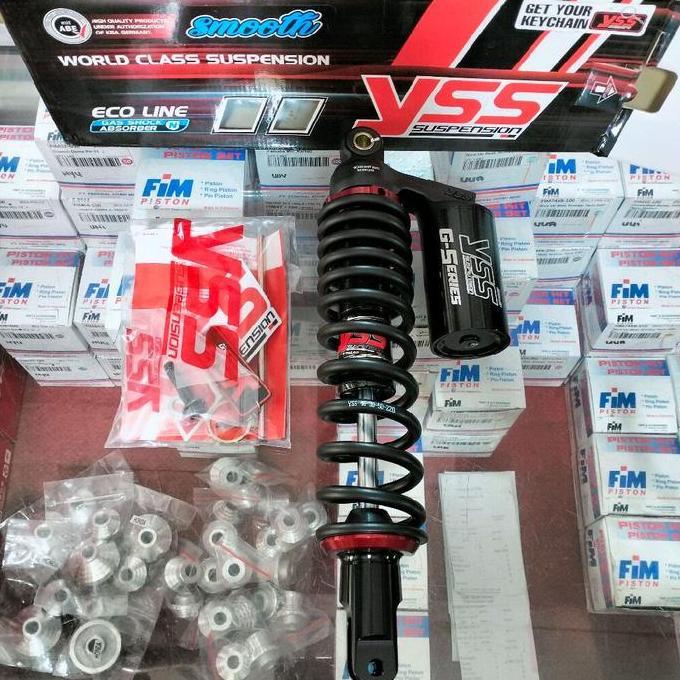 Shock Tabung YSS G-SERIES Vario 160 340MM