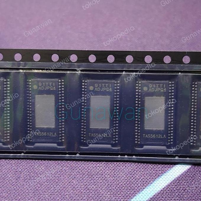 Voce- Ic Power Amplifier Tas5612La