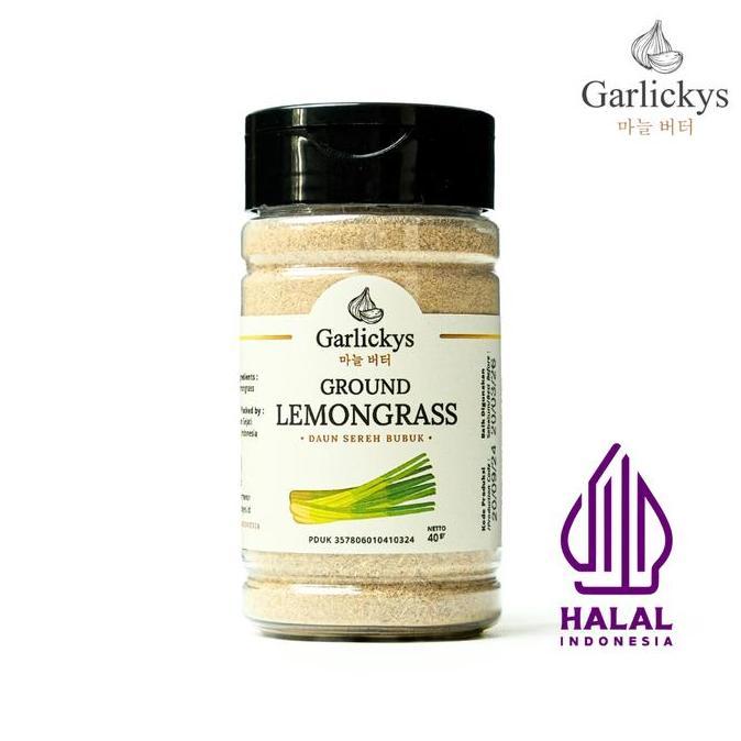 Pilihan - Garlickys Daun Sereh Serai Bubuk Wangi Segar Merah Lemongrass Powder