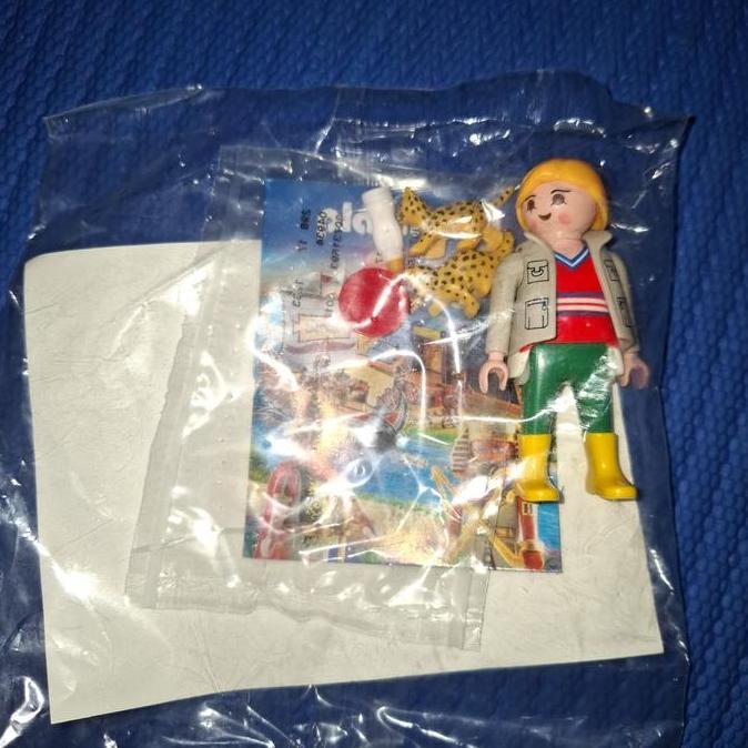 playmobil figure zoo keeper
