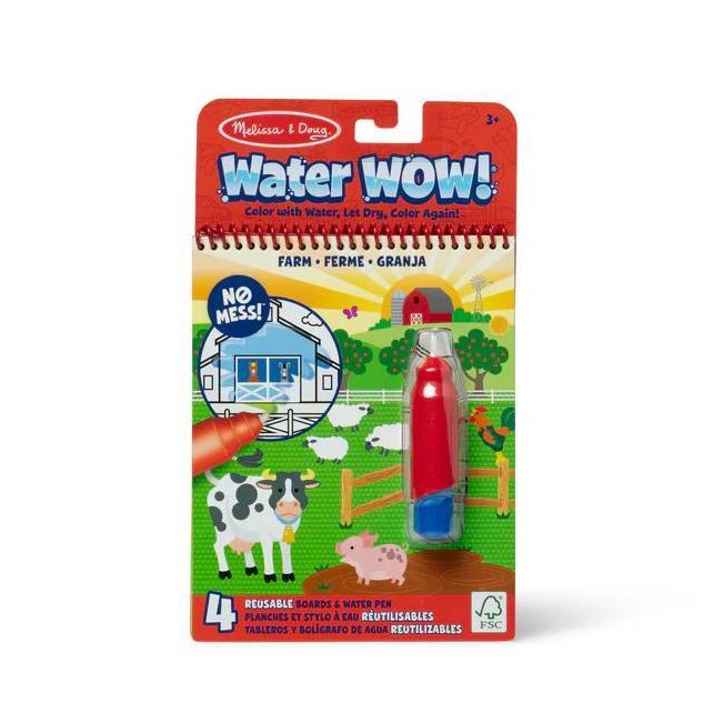 Mainan Melissa & Doug Water Wow - Farm