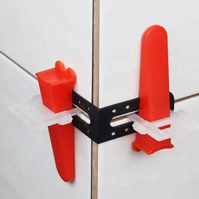 Efni- Alat Bantu Sudut Tile Leveling - Sudut Perata Keramik