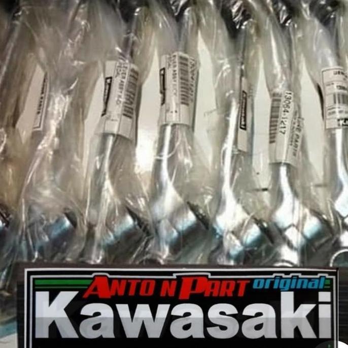 kick starter atau engkol ninja r ss orinal kawasaki 13064-1217