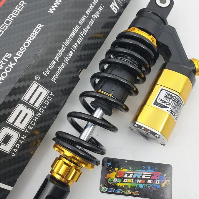 shock shockbrker DBS 533 premium mio vario beat scoopy tinggi 310mm