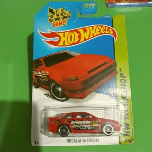 hotwheels toyota ae86 corolla