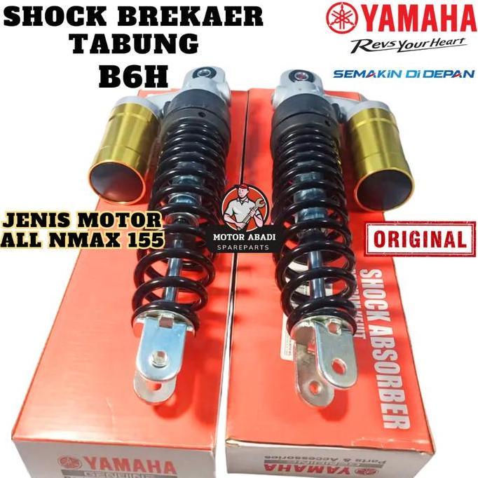 B6H-F2210-00 ORINAL Shock Breaker Belakang B6H Yamaha ALL NMAX OLD NEW