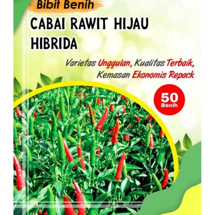 Benih Cabe Rawit Hijau Hibrida Pelita - Bibit Sayuran Cabe Rawit