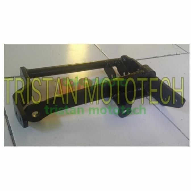 braket monoshock new aerox conected pnp include bushing racing