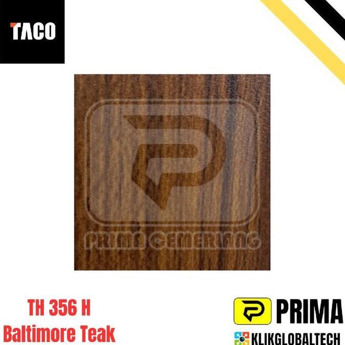 New - Taco Hpl Woodgrain Th 356 H Baltimore Teak