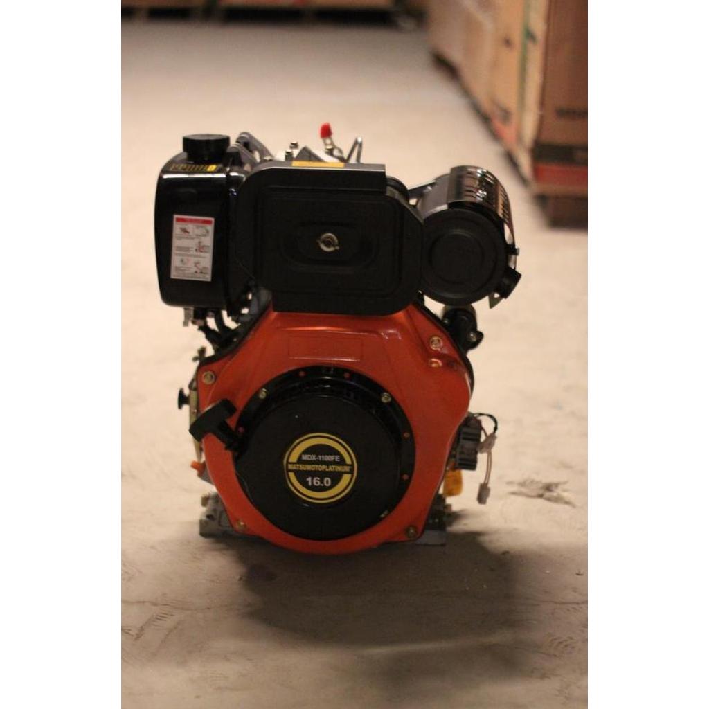 Mesin Engine Serbaguna Diesel Power Full 18 Hp Electric Stater