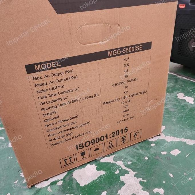 Genset Silent 5 Kva Matsumoto Platinum