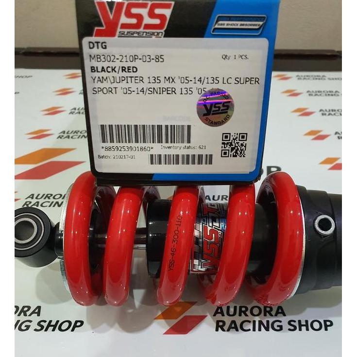 SHOCK YSS MONO HYBRID DTG JUPITER MX 135 - ORINAL
