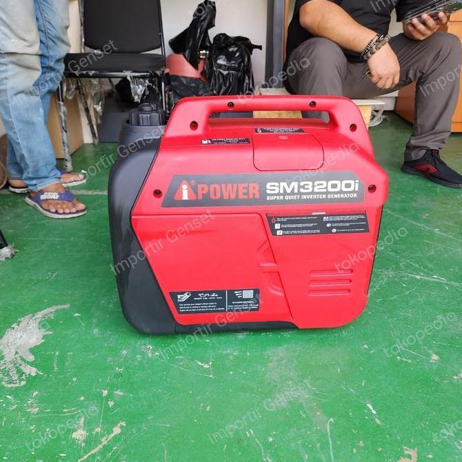 Genset Silent 3000 Watt Ipower Sm3200