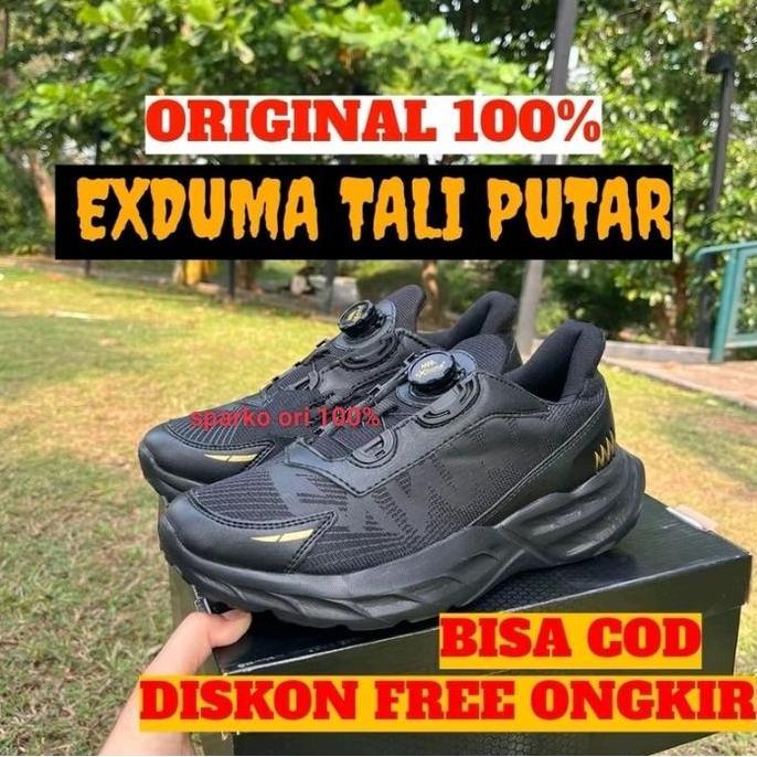 Pilihan - Sepatu Olahraga Lari Dan Outdoor Ringan Exduma Sparko Tali Putar Ori Running