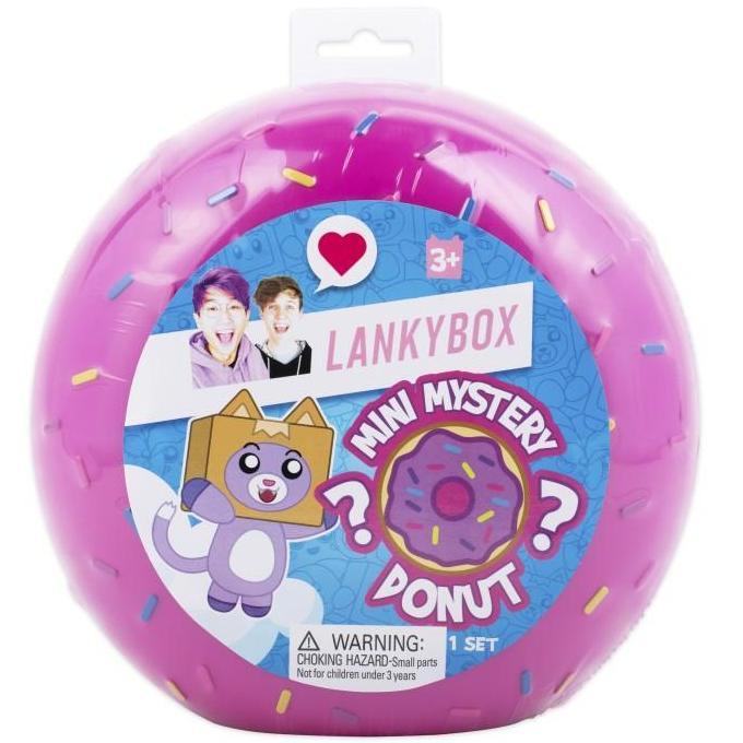 Mainan LankyBox Mini Mystery Donut
