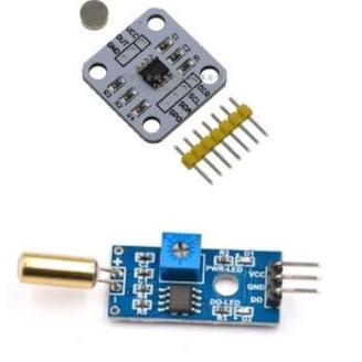 MODUL TILT SENSOR SW520D SENSOR UNTUK MENDETEKSI SUDUT KEMIRINGAN