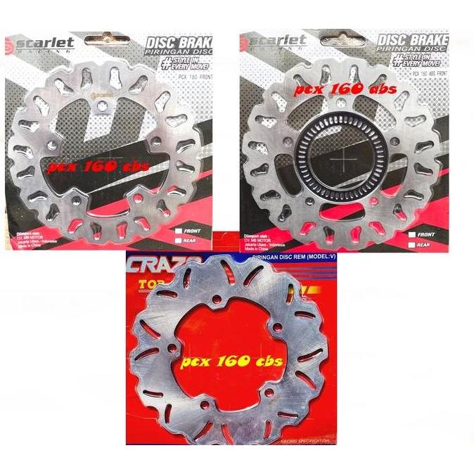 Piringan Disc Depan Pcx 160 Abs/Pcx 160 Cbs Disc Rotor Depan Honda Pcx 160 Harga Spesial