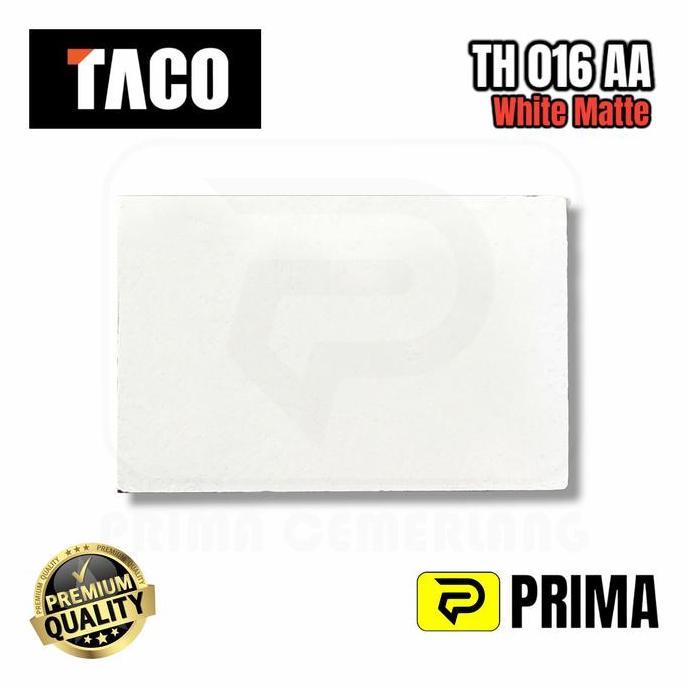 New - Taco Hpl Solid Th 016 Aa White Matte