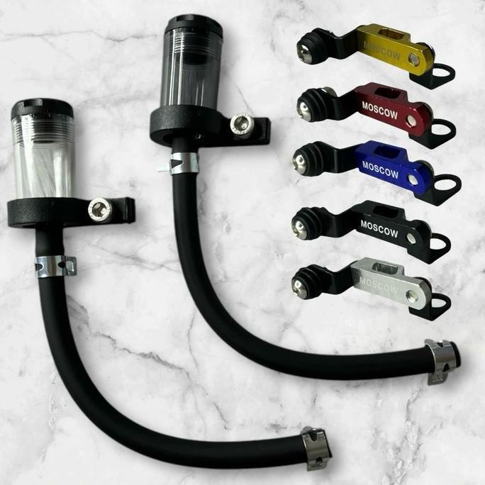 Tabung Bonamici Botol Minyak Rem Universal Vario Beat Pcx Nmax Anti Pecah Tabung Minyak Rem Atas Tab