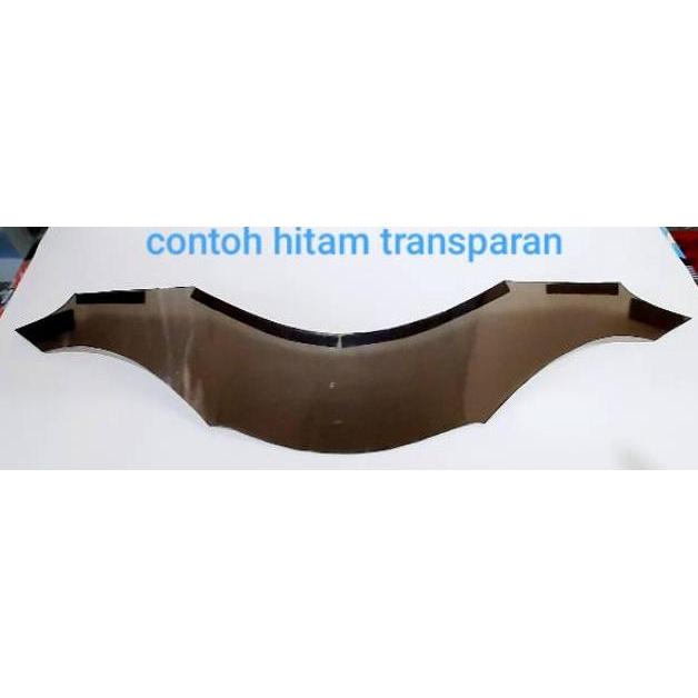 HOT DEALS Spoiler helm cargloss yamaha honda dll