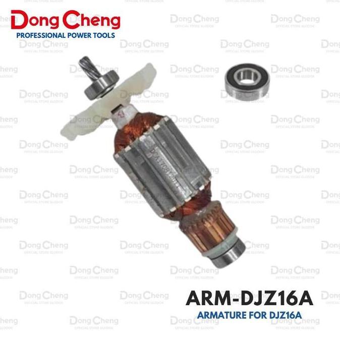 DONGCHENG ARM-DJZ16A ARMATURE ANGKER MESIN BOR DJZ16A RESTOCK