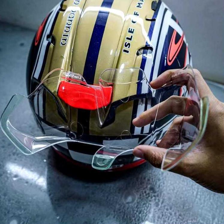 BESTPROMO SPOILER HELM ARAI/SPOILER GP PAD ARAI TSR | SCOTT TSR | RX7X RR5 AFTERMARKET