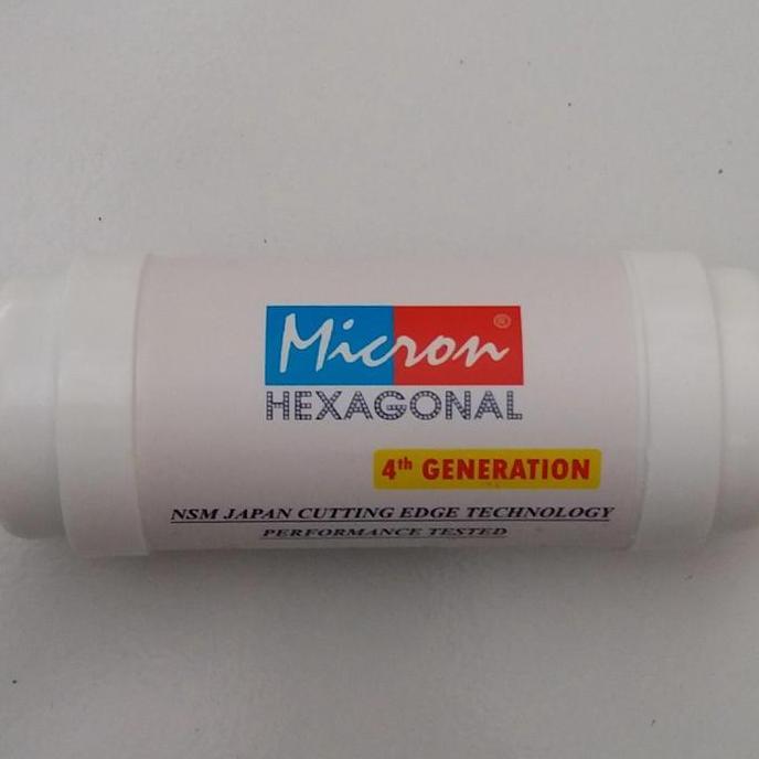 HARGA DISC - HEXAGONAL CARTRIDGE FOR ALKALINE WATER