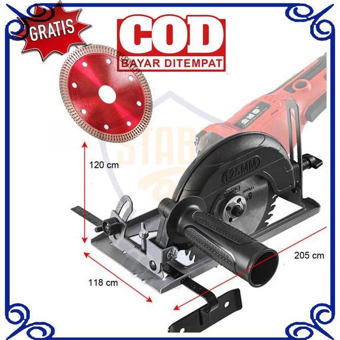 PISAU POTONG KRAMIK GRANIT MATA GERINDA + DUDUKAN GERINDA 45 DERAJAT RESTOCK