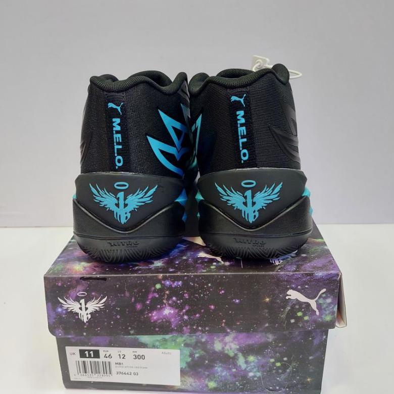 BIG SALE Sepatu Basket MB.02 Jr Lamello Rick and Morty/Supernova