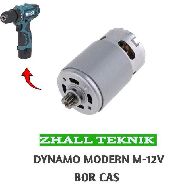 DYNAMO UNTUK MODERN M-12V MESIN BOR CAS 12V LOGAM HEMAT