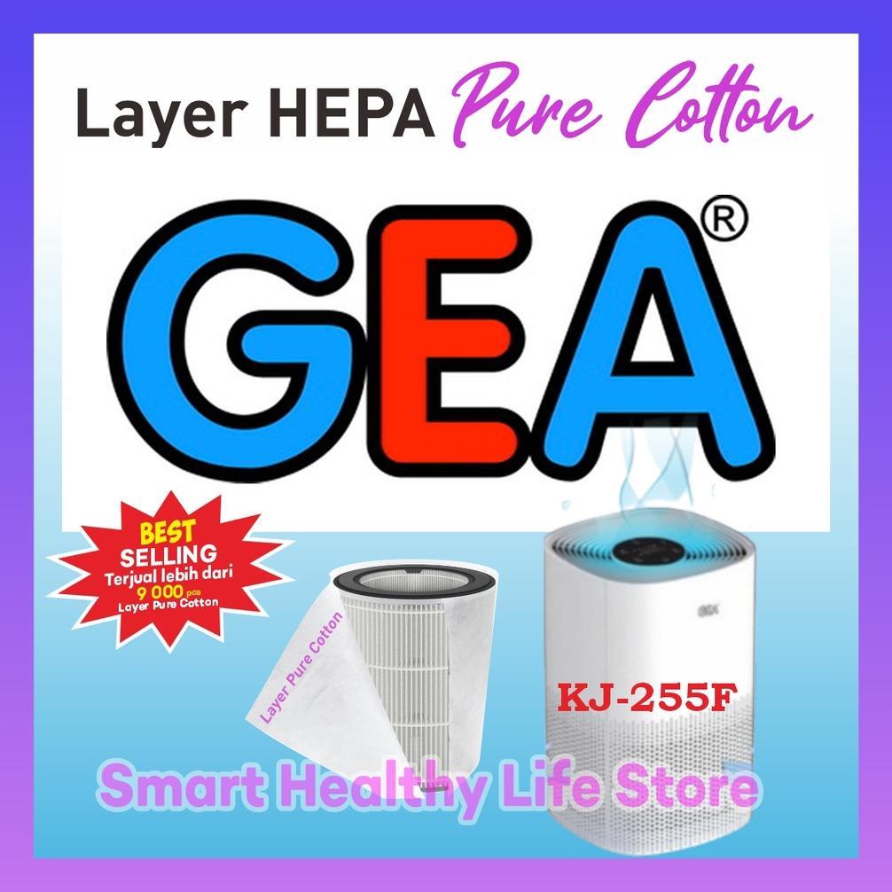 BIG PROMO GEA KJ-255F AIR PURIFIER HEPA 13 REPLACEMENT FILTER KJ255F KJ255