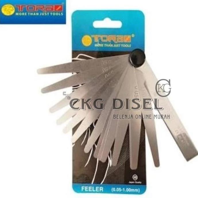 Puller Setelan Klep Motor Mobil / Feller Gauge 0.5Mm - 1Mm