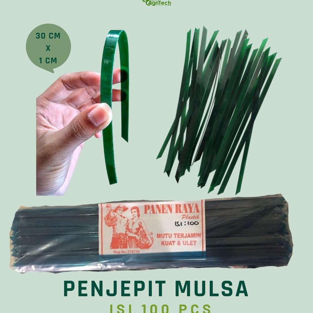NEW PASAK MULSA PENJEPIT PLASTIK MULSA MODERN PASAK PENGANTI KAYU PANJANG 30 CM [terbaik][terlaris]
