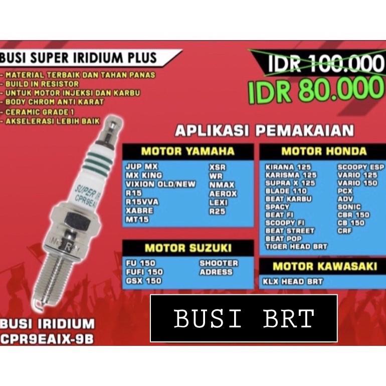Busi Brt Super Iridium / Busi Iridium / Busi Racing Brt