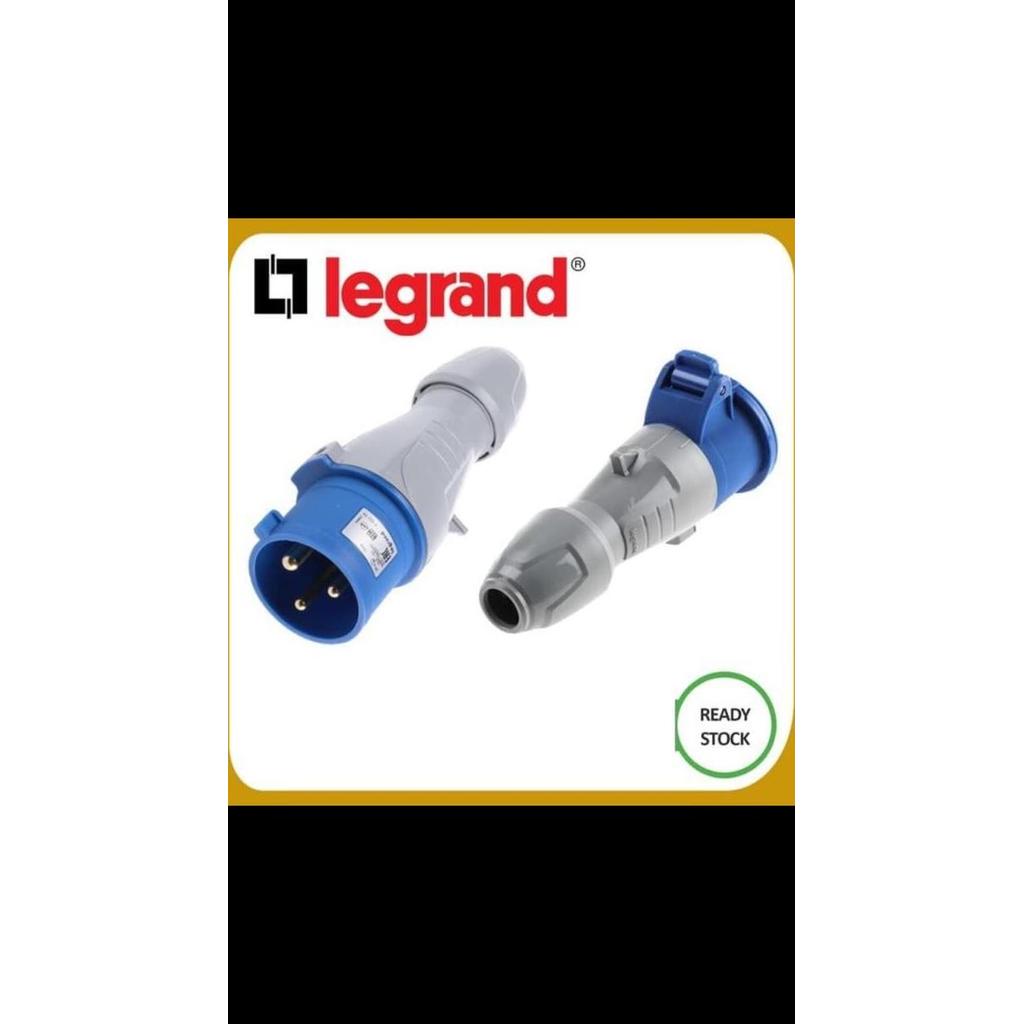 Soket industri legrand / stop kontak industri / plug industri 3pin 32a