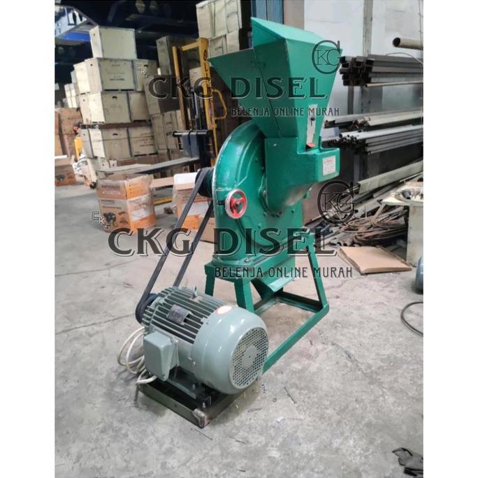 Mesin Giling Tepung Mahkota  Ffc 45 Disk Mill