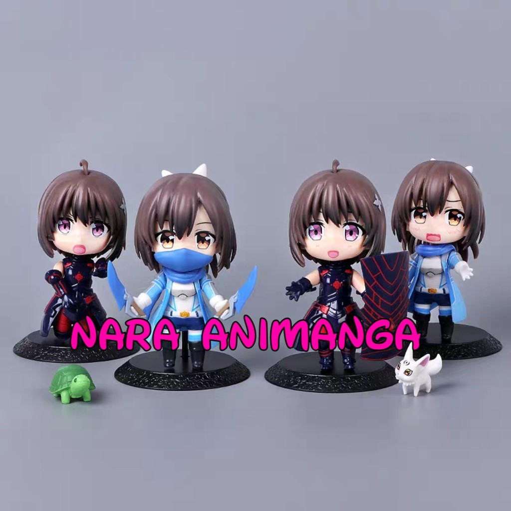 Nara Animanga Mini Figure Anime Bofuri Maple Sally