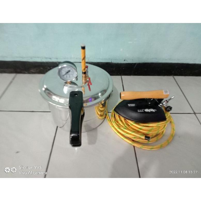 HOT DEALS SETRIKA UAP BOILER PRESTO 12 LITER/SETRIKA UAP PRESTO 12 LITER