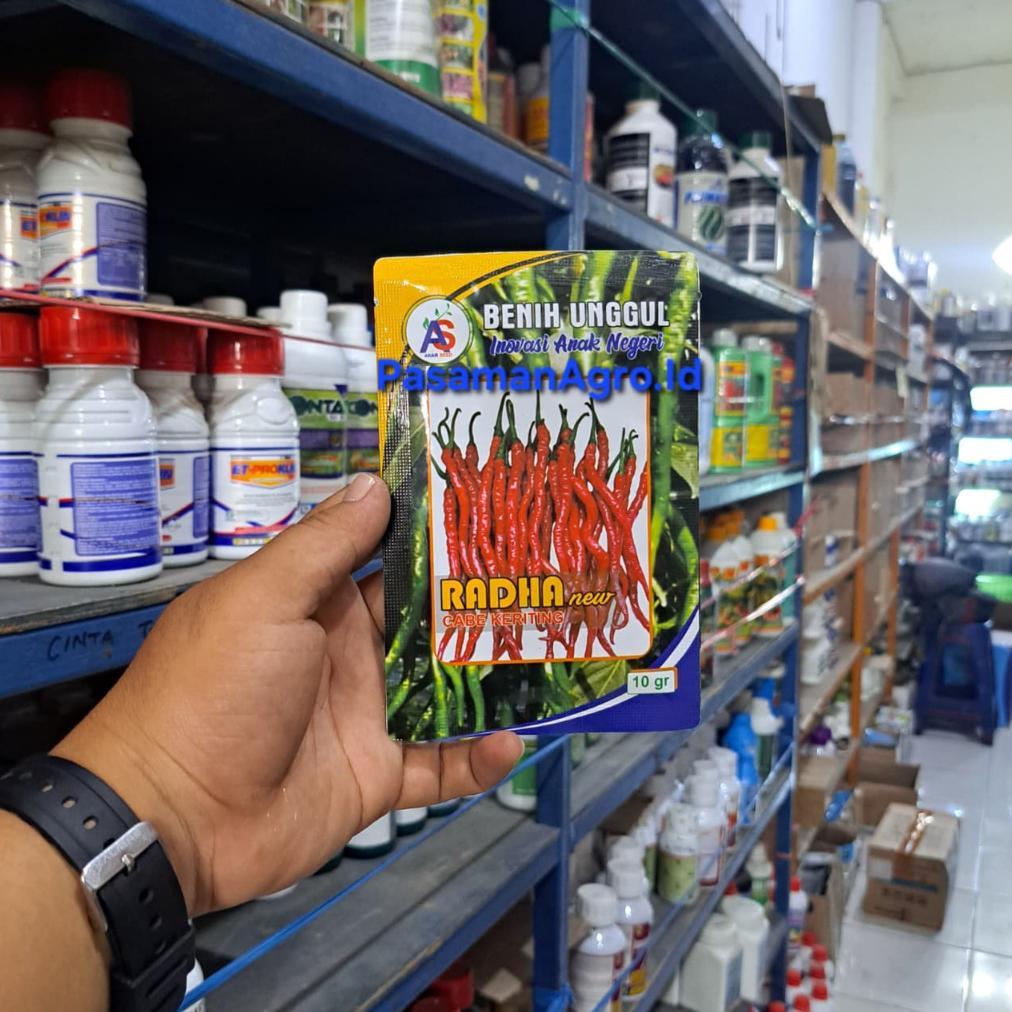 NEW COD - Benih Cabe Radha NEW 10 Gram - CMK Radha NEW 100% Asli Sumatera Barat [terbaik][terlaris]